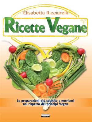 cover image of Ricette Vegane